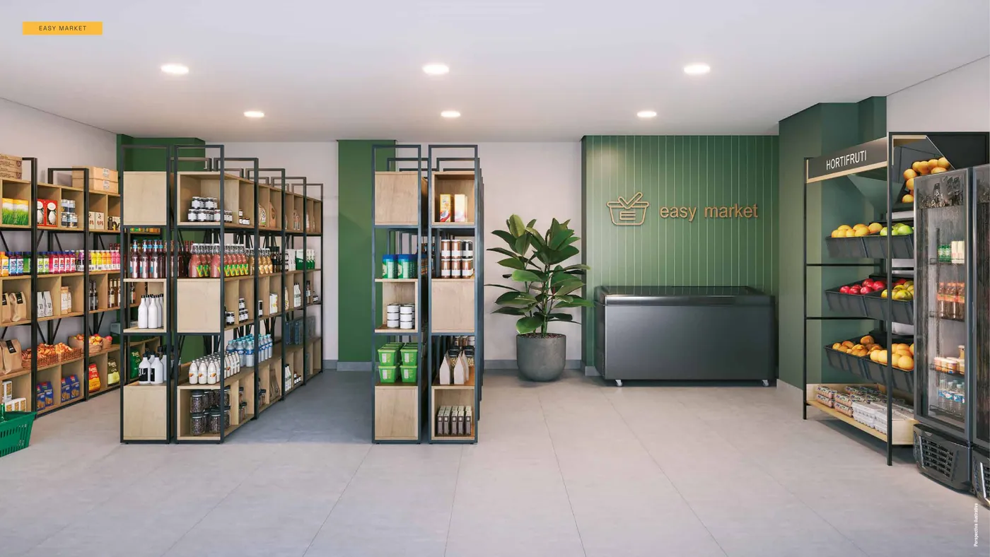 Easy Market, mercadinho autônomo dentro do Residencial Pixinguinha