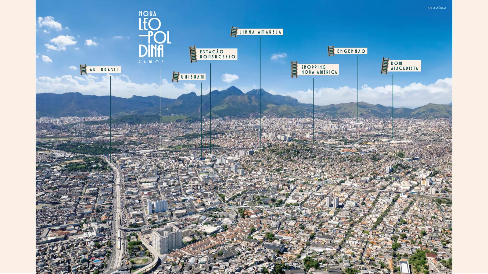 Mapa da localização do Nova Leopoldina na Rua Benedito Otoni, 29, Imperial de São Cristóvão, Rio de Janeiro